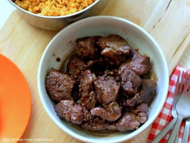 Pork Afelia