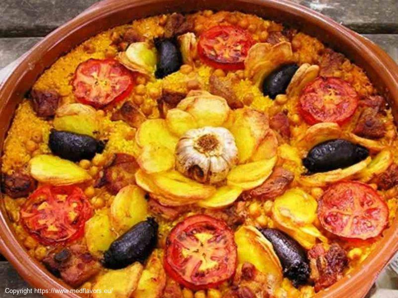 Arroz al horno